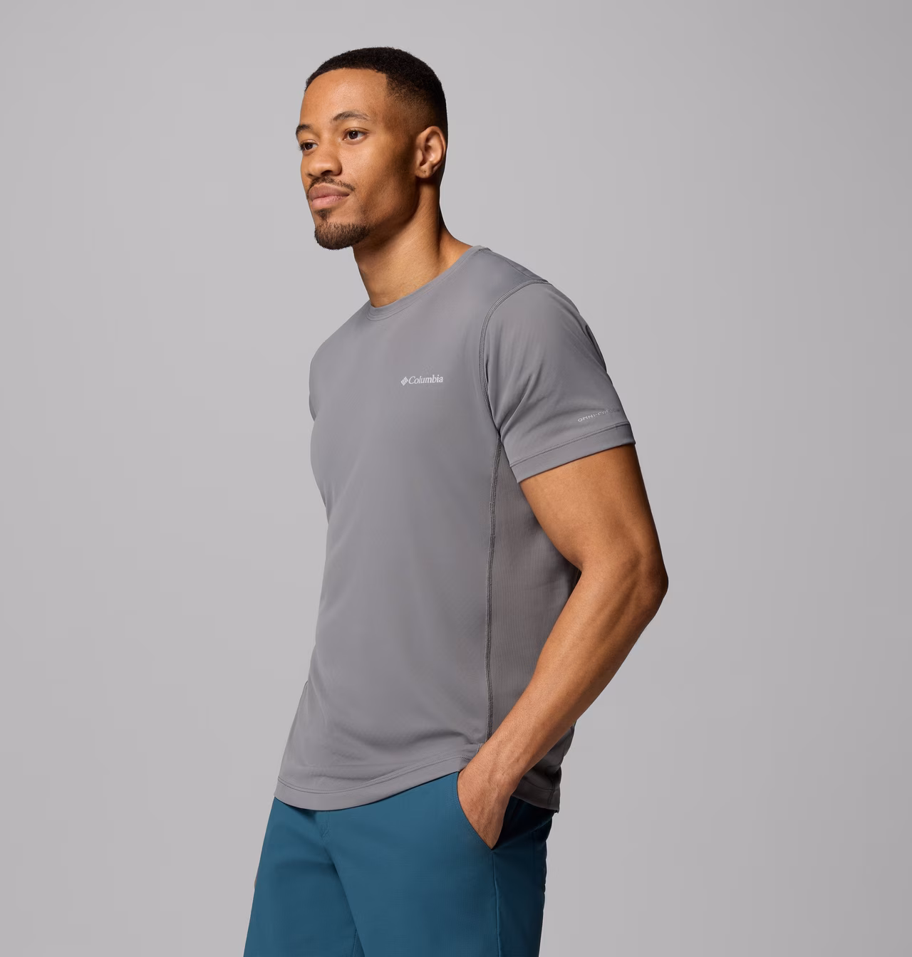 CAMISETA MASCULINO COLUMBIA ZERO RULES LIGHT CREW – foto 4